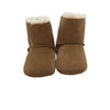 UGG Chestnut Baby Bailey Bow Booties - Size 2-3
