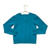 Jacadi Teal Wool-Blend Cardigan Sweater - Size 8A