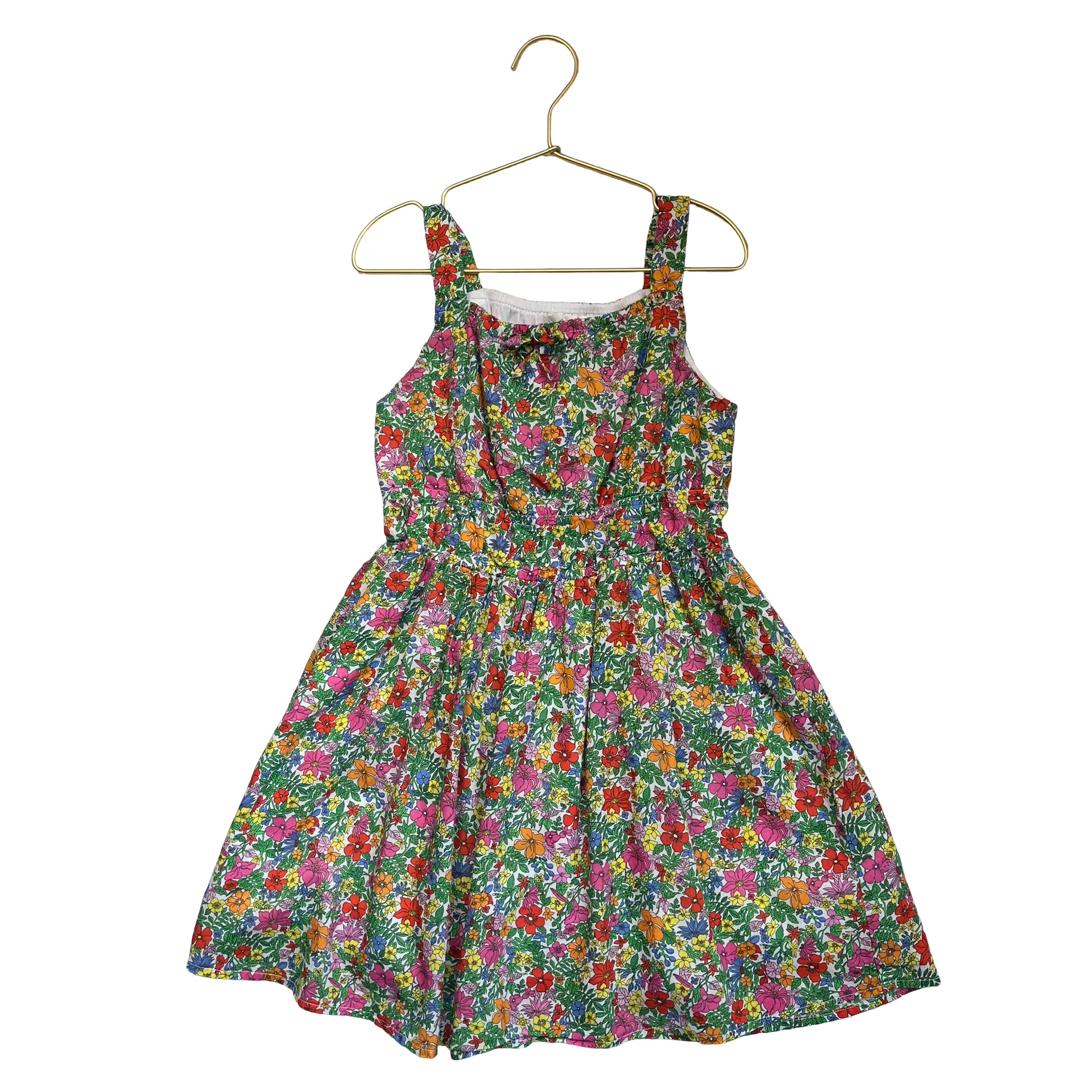 Crewcuts Floral Dress - Size 8