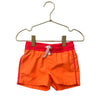 Cat & Jack Orange & Red Swim Trunks - Size 12 Mo