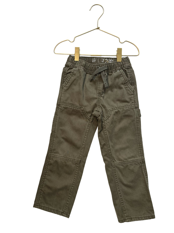Baby Gap '90s Original Straight' Olive Green Pants - Size 3
