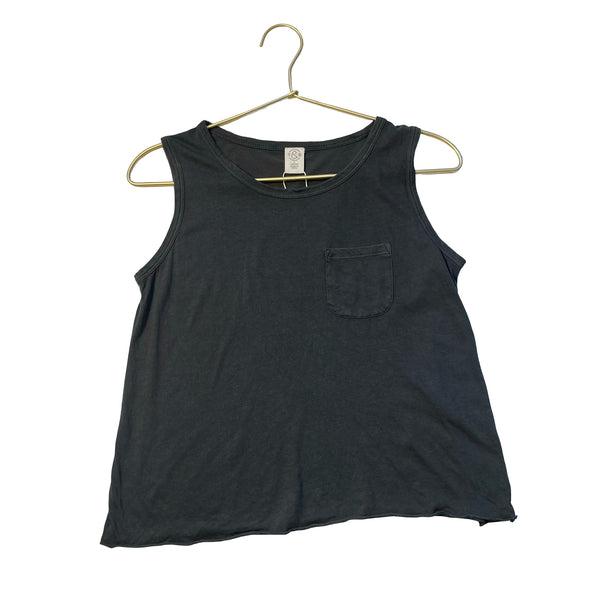 Treasure & Bond Dark Gray Tank Top - Size L 10-12
