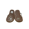 Polo Ralph Lauren Silver Flip Flop Sandals - Size 6