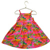 Primark Multi-Color Neon Tropical Print Dress - Size 4-5