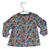 Baby Boden Floral & Bee Applique Tunic Top - Size 12-18 Mo