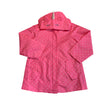 Carter's Pink Polka Dot Unicorn Hood Windbreaker Jacket - Size M 5-6