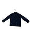 Il Gufo Navy Cotton Cardigan Sweater Blazer - Size 2A