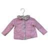 Beaufort Bonnet Pink Floral Shirt & Cardigan Set - Size 2T