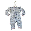 Magnetic Me Ivory & Pastel Woodland Print One-Piece - Size Newborn