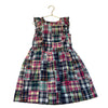 Polo Ralph Lauren Patchwork Madras Plaid Dress - Size 6X