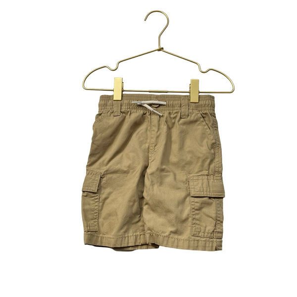 Children's Place Khaki Cargo Shorts - Size 2T