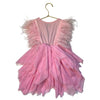 Lola & The Boys Pink Tulle & Feather Dress - Size 2