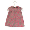 Lili Gaufrette Gray & Bright Pink Leopard Print Dress - Size 18 Mo