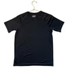 Under Armour Black & White Logo Athletic T-Shirt - Size YMD 10-12