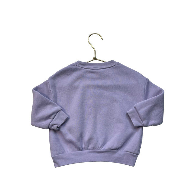 Baby Gap Lavender Unicorn Sweatshirt - Size 18-24 Mo