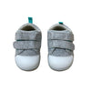 Ten Little 'Heather Gray First Walkers' Shoes in Box - Size 4.5