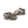 See Kai Run Water-Friendly Gold Metallic Sandals - Size 4
