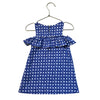 Vineyard Vines Blue & White Wicker Pattern Dress - Size 4T