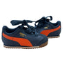 Puma Roma Navy & Orange Sneakers - Size 6C