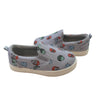 Baby Gap x Marvel Gray Canvas Avengers Slip-On Sneakers - Size 8