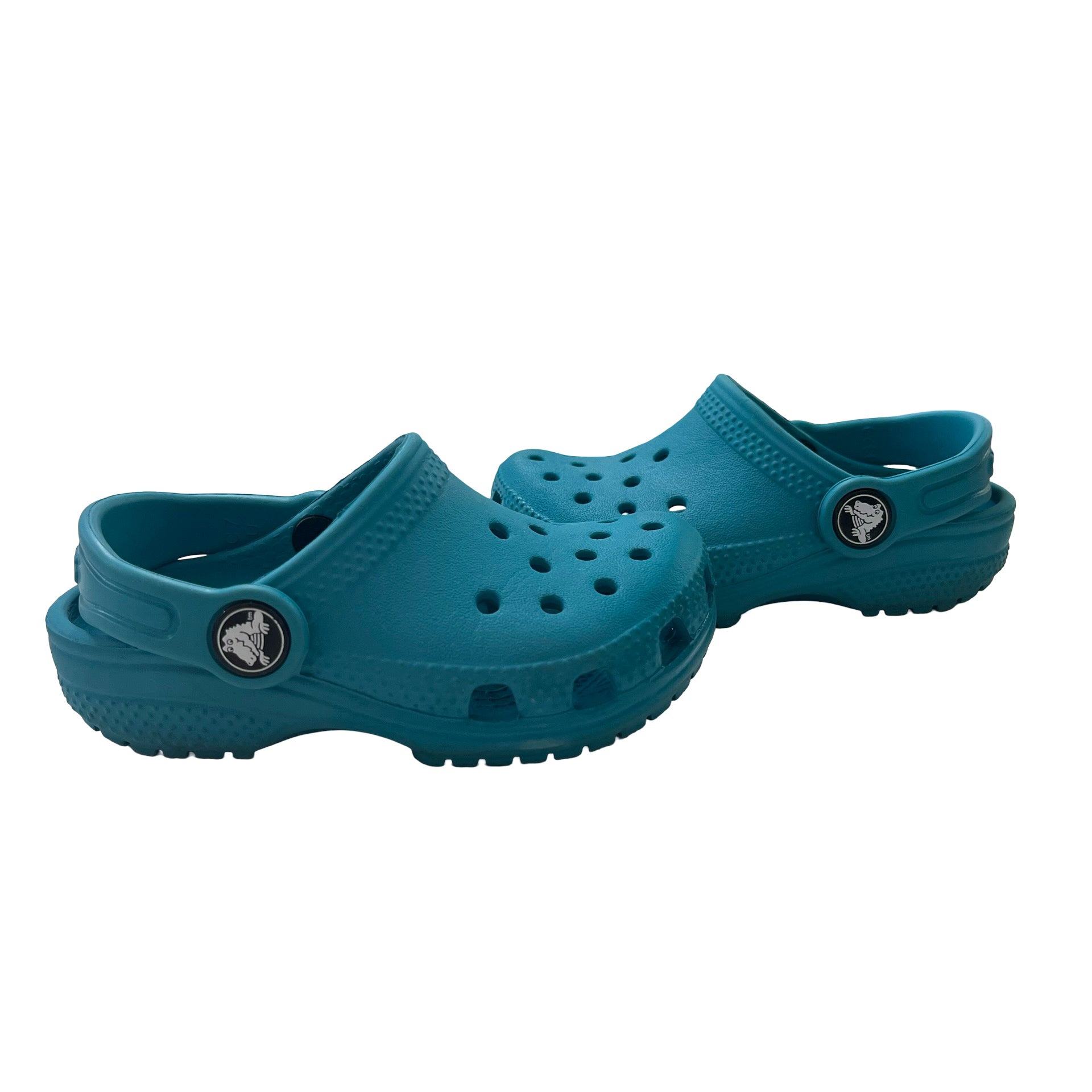 Crocs Teal Shoes - Size C7