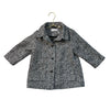 Mango Black & White Tweed Jacket - Size 18-24 Mo