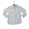 Crewcuts Ludlow White Button Down Shirt - Size 4-5