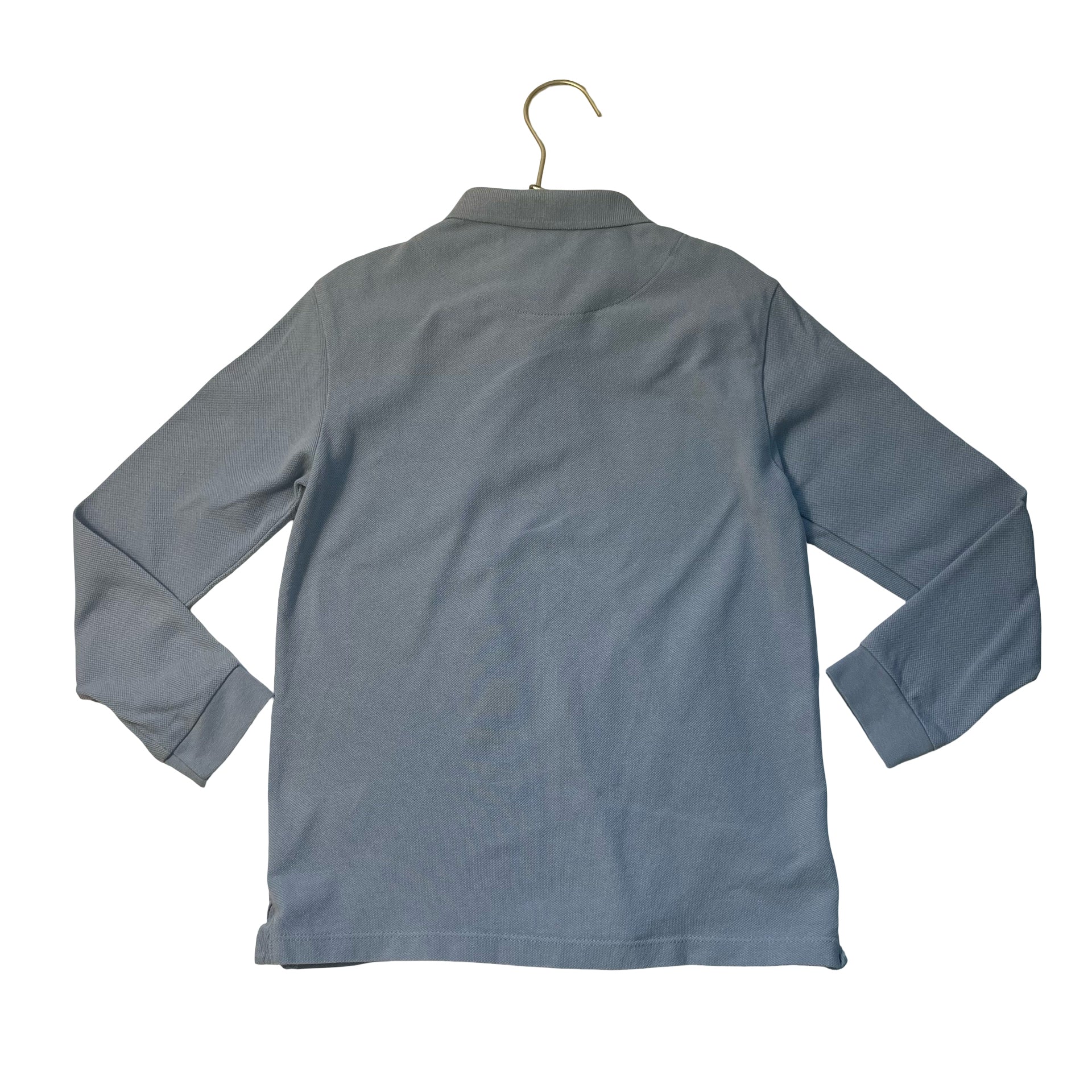Zara Light Blue Polo Shirt - Size 8