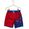 Marvel Spider-Man Red & Blue Swim Shorts - Size 5-6