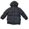 Polo Ralph Lauren Black Hooded Puffer Jacket - Size 5