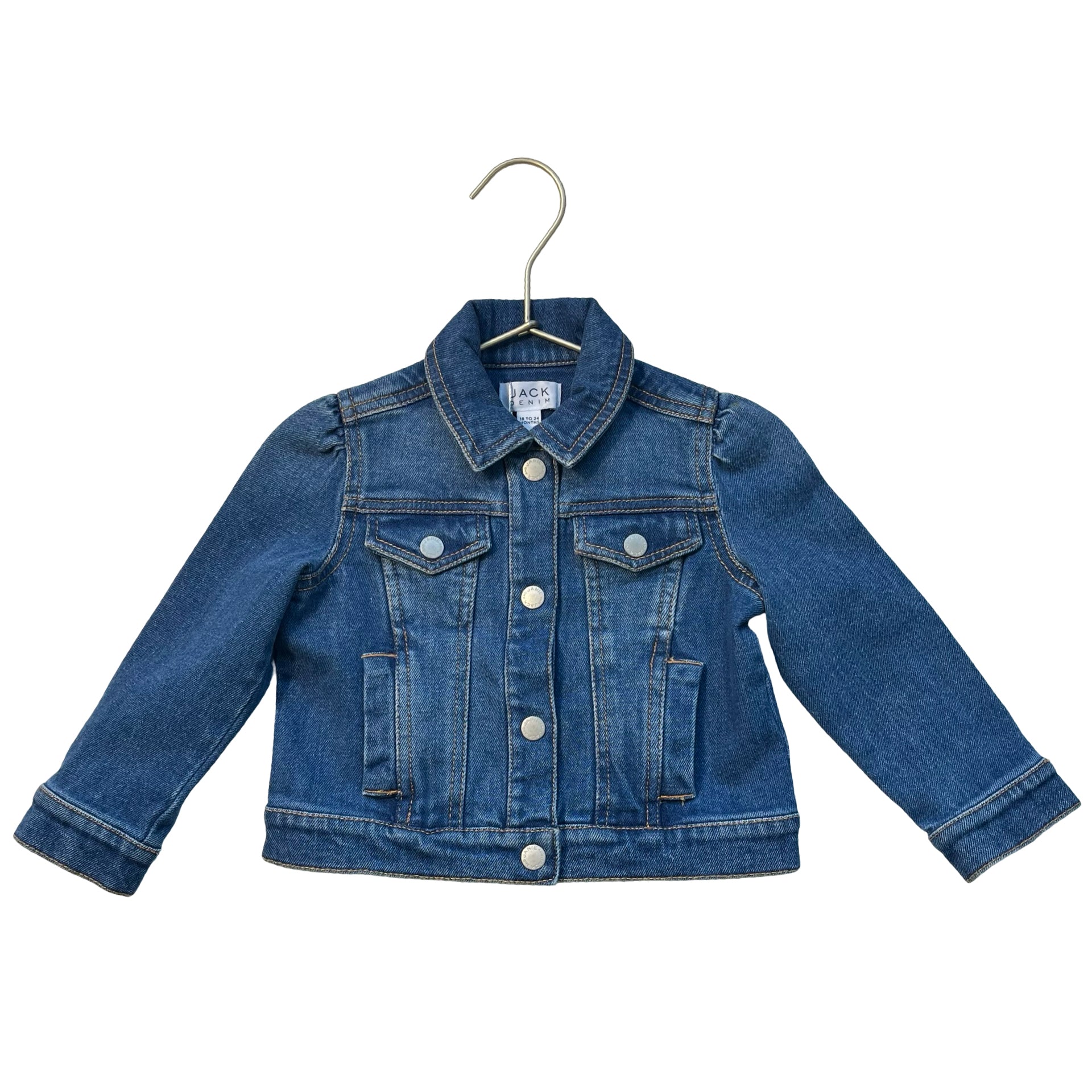 Janie and Jack JACK DENIM Jean Jacket - Size 18-24 Mo