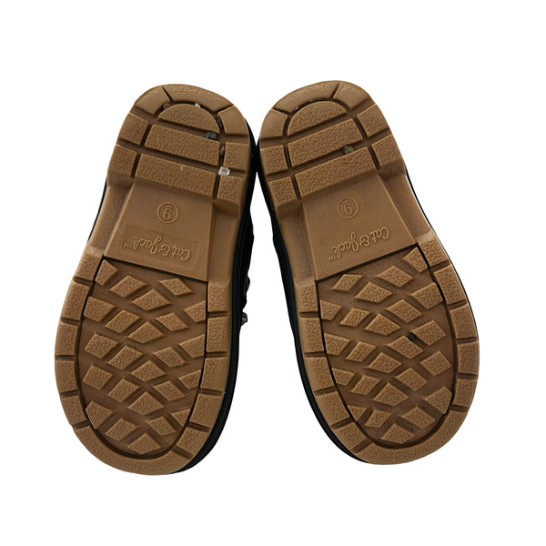 Cat & Jack Black Winter Boots - Size 9