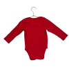Old Navy Red 'Happy Holidays' Polar Bear Onesie - Size 18-24 Mo