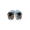 Robeez Gray & Copper Leather Bunny Soft Sole Shoes New in Box - Size 0-6 Mo