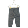 Janie and Jack Gray, Navy & Red Tuxedo Stripe Wool Pants - Size 6-12 Mo