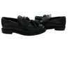 Zara Black Tassel Loafers - Size 29 (12)