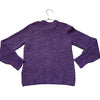 Only Purple V-Neck Cardigan Sweater - Size 9-10Y