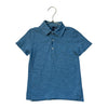Janie and Jack Blue Polo Shirt - Size 5