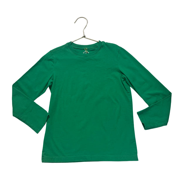 Primary Green Shirt - Size 6-7