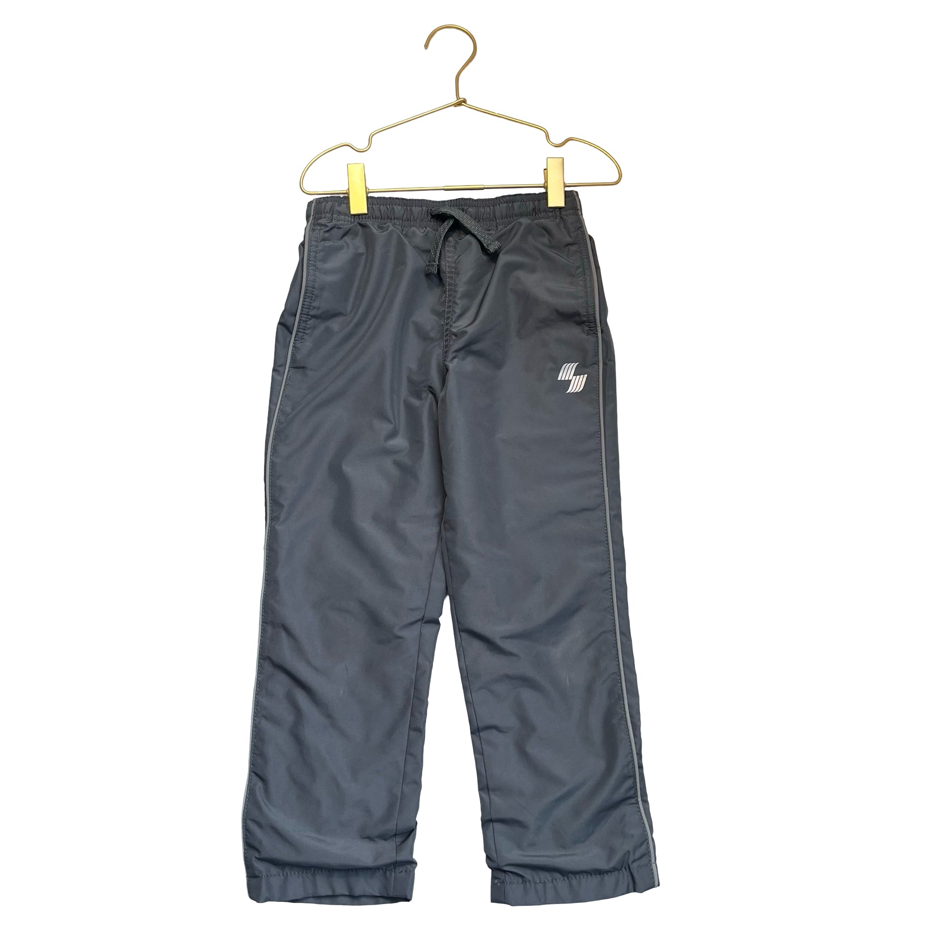 Children's Place Jersey-Lined Gray Athletic Pants - Size 5T