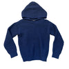 DKNY Navy Hooded Chenille Sweater - Size 4T