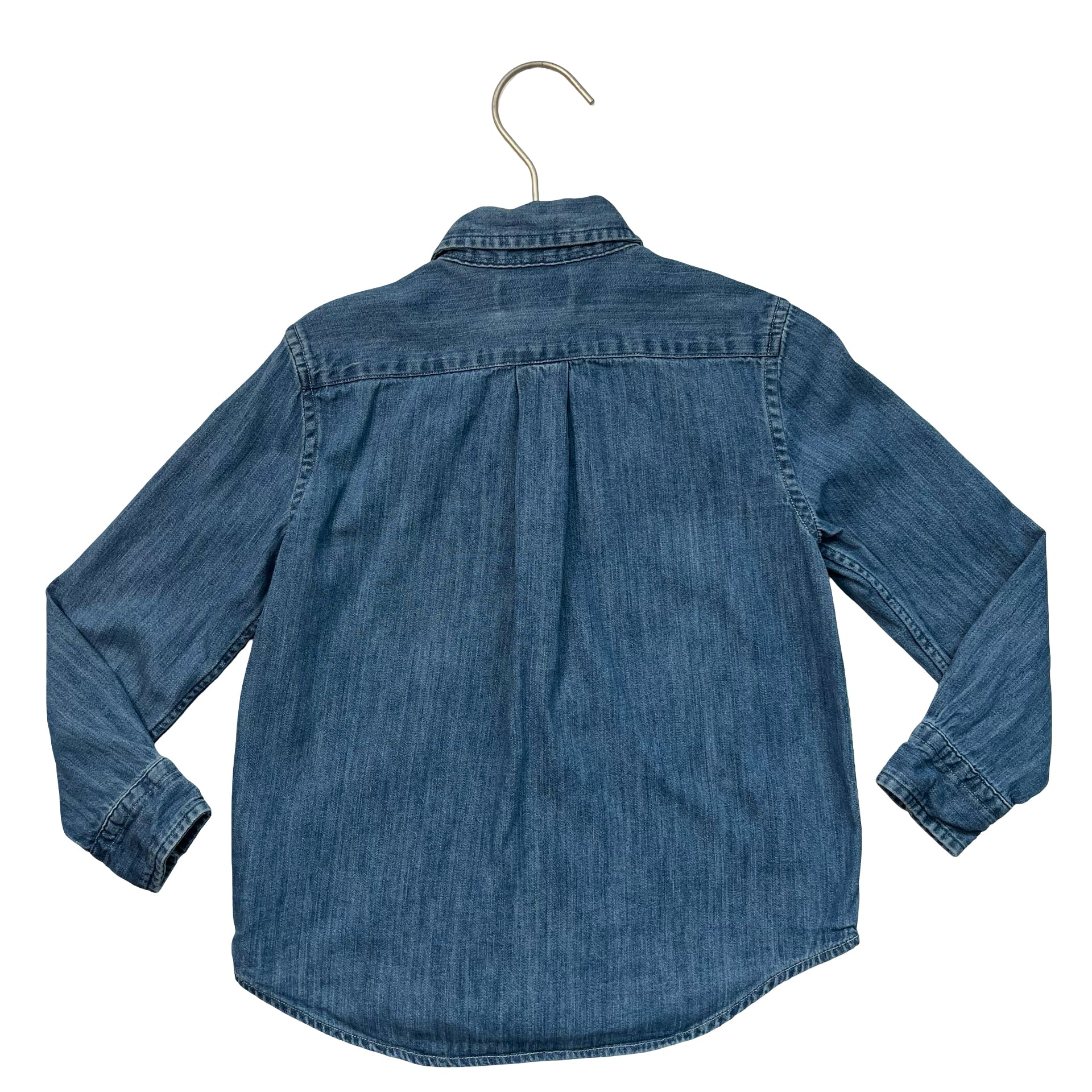 Polo Ralph Lauren Denim Button Down Shirt - Size 4