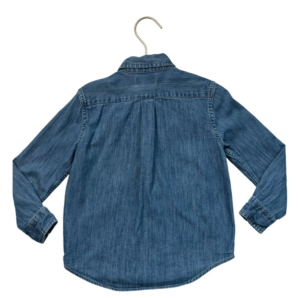 Polo Ralph Lauren Denim Button Down Shirt - Size 4