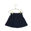 Petit Bateau Navy Ribbed Velour Skirt - Size 4A