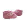 UGG Pink Faux Fur Booties - Size 0-1
