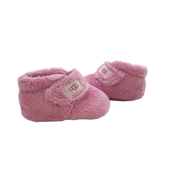 UGG Pink Faux Fur Booties - Size 0-1