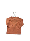 First Impressions Orange Jack O Lantern Long Sleeve T-Shirt - Size 12 Months