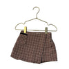 Zara Pink, Tan, Ivory Tweed Skort Shorts - Size 3