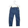 Mayoral Blue Denim Jogger Pants - Size 24 Mo