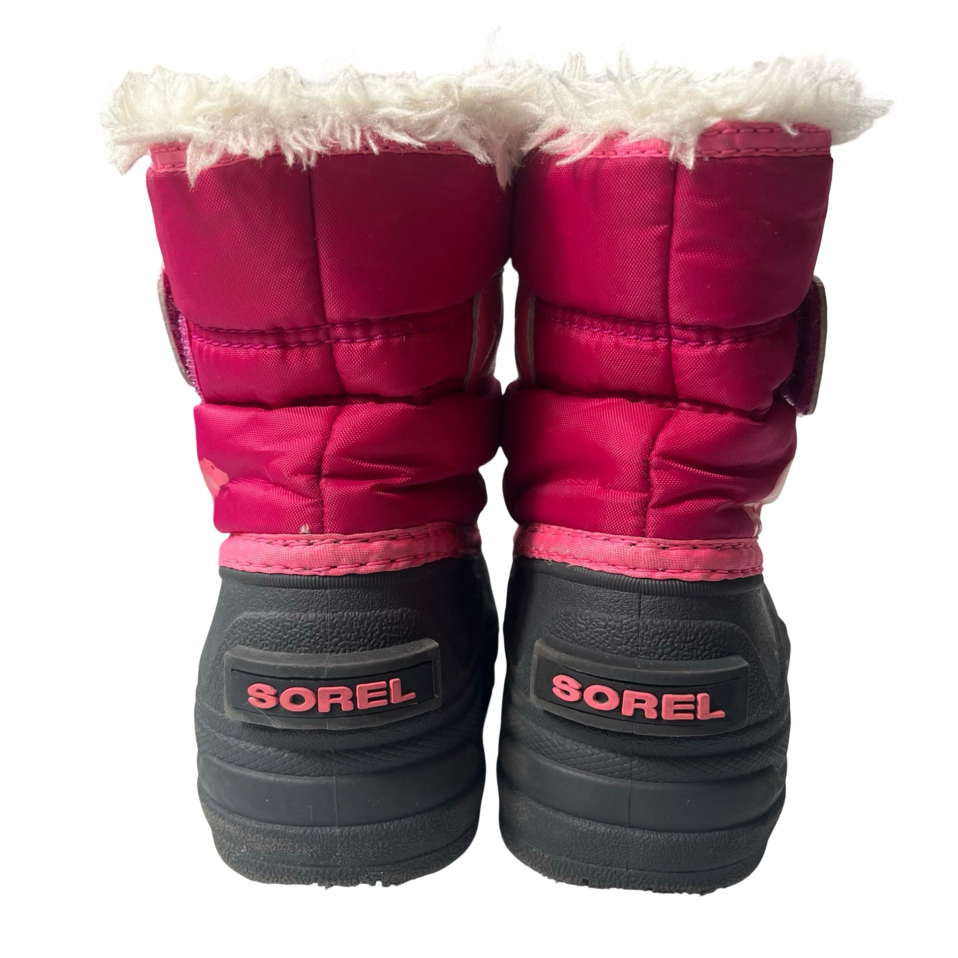 Sorel Pink Winter Boots - Size 9